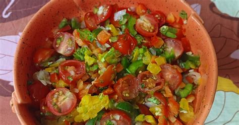 Bell Peppers Salsa Recipe By Zma Cookpad