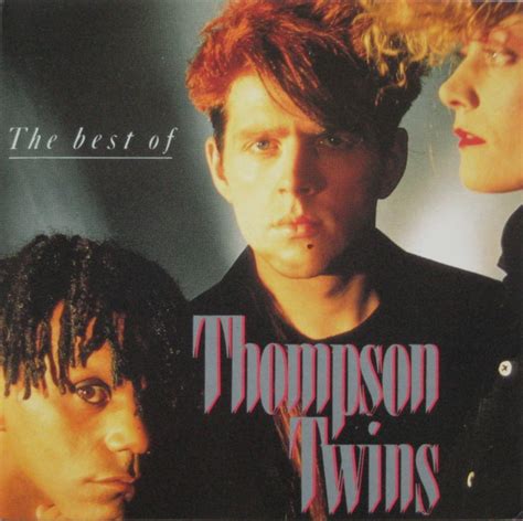 Thompson Twins The Best Of Thompson Twins Cd Compilation Discogs