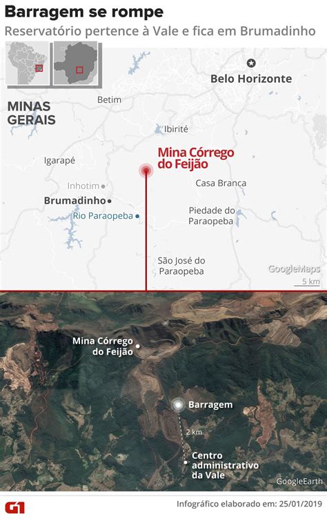 Brumadinho Buscas Por Vítimas Entram No 12º Dia Minas Gerais G1