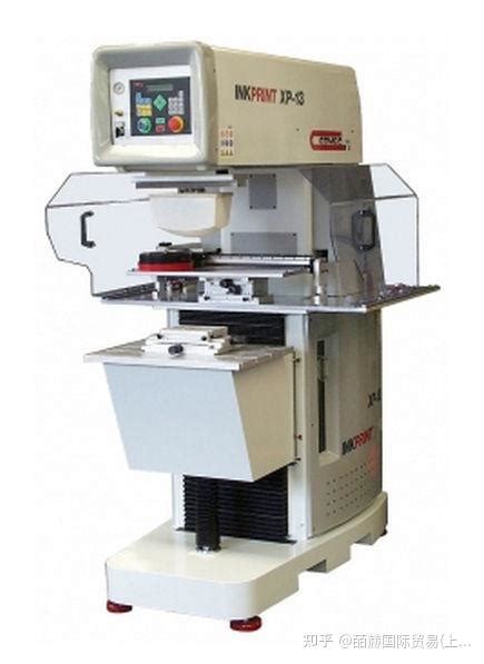 COMEC Multi Color Pad Printing Machine With Hermetic Ink Cup