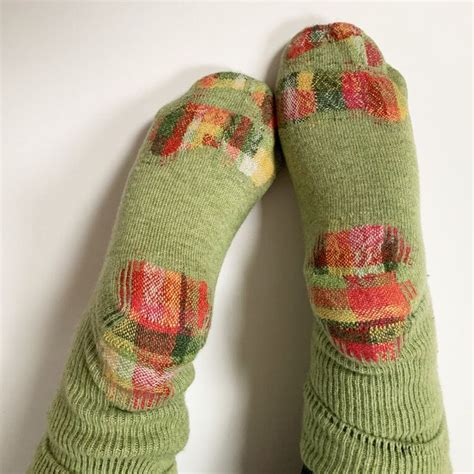 Sock Darning: How to Darn Your Socks — Collingwood-Norris | Visible ...