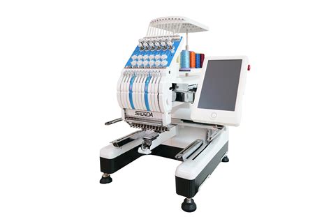 Shunda Cap Embroidery Machine T Shirt Embroidery Machine Home Mini ...