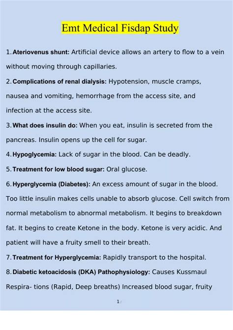 FISDAP Medical Exam BUNDLED ALL FISDAP MEDICAL PRACTICE EXAM Fisdap