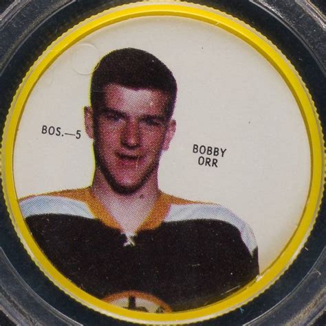 1968 Shirriff Coins Bobby Orr 5 Hockey VCP Price Guide