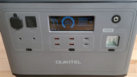 Oukitel P2001 portable power station review | TechRadar