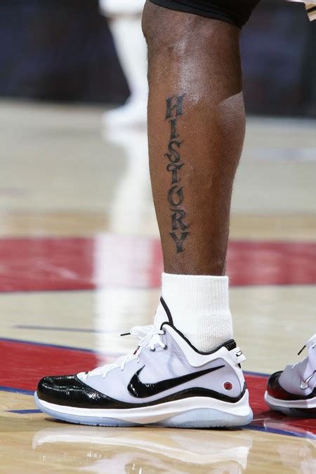 LeBron James' 24 Tattoos & Their Meanings - Body Art Guru