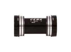 Buy Cema Interlock Ceramic Osbb Adapter Sram Gxp Black At Hbs