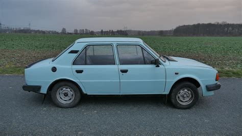 Škoda 105 S - Auta Socialismu