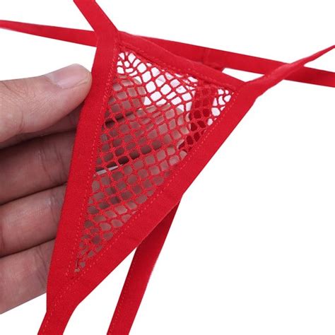 Women S Crotchless Panties Micro G String Thongs Underwear Lingerie T Back EBay