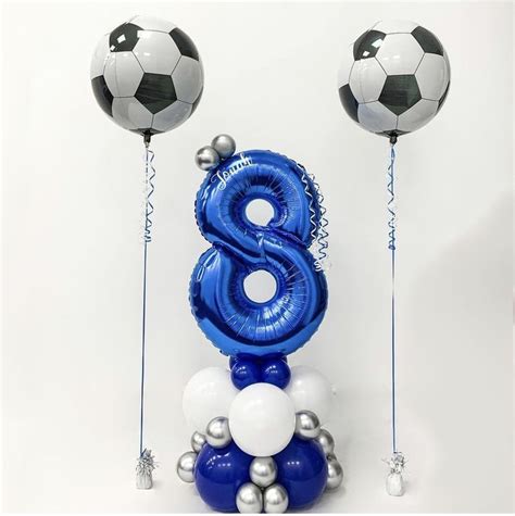 Compleanno a tema calcio per l'ottavo compleanno