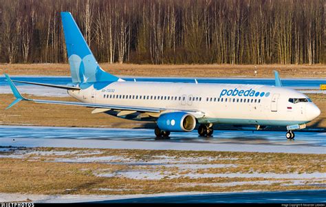 Ra Boeing Mc Pobeda Alexander Lebedev Jetphotos