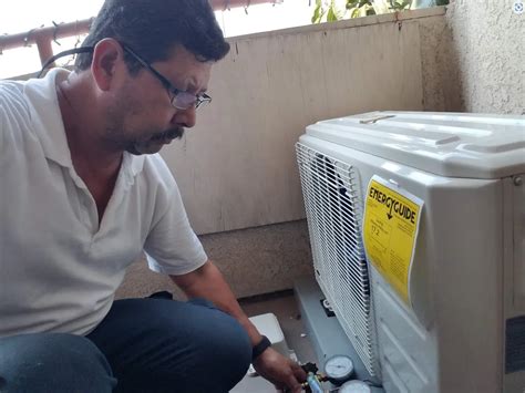 INSTALLATION OF A MINI SPLIT UNIT | AIR CONDITIONING, REFRIGERATION AND ...