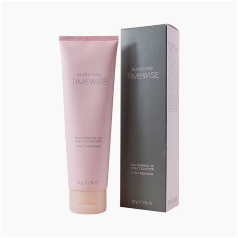 Mary Kay TimeWise Age Minimize 3D 4-In-1 Cleanser → [€32.50] – baaboo