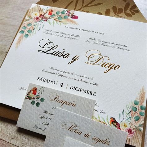 Qu Contenido Deben Incluir Sus Invitaciones De Boda Bodas Mx