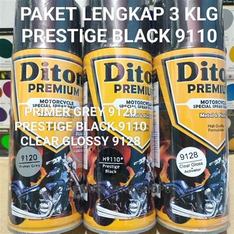 Pilok Pilox Cat Semprot Diton Premium Paket Lengkap Kaleng Cc