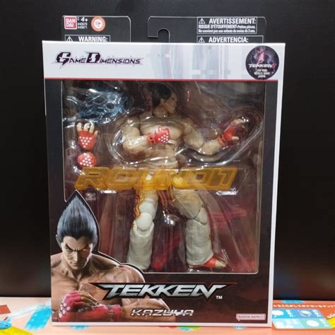 Bandai Game Dimensions Tekken Kazuya Hobbies Toys Toys