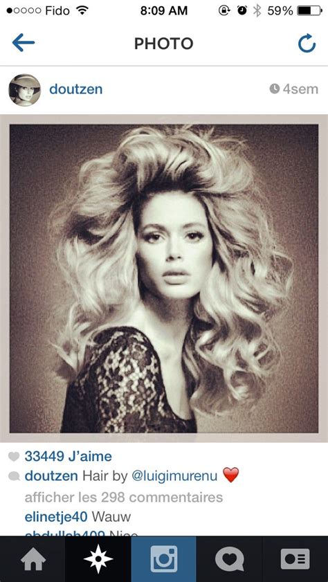 Big Hair Dont Care Doutzen Kroes Big Hair Dont Care Great Hair Big Hair