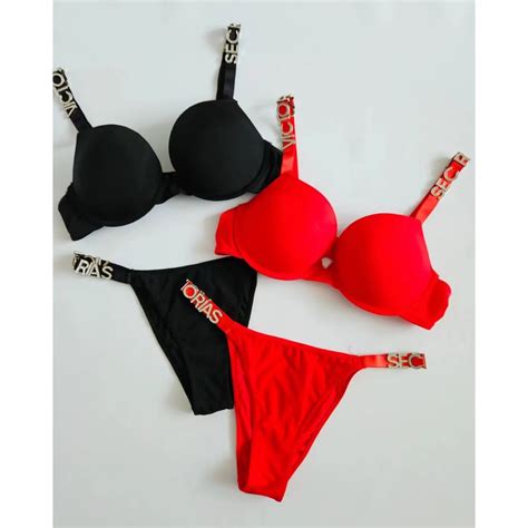 Conjunto De Ropa Interior Victoria Secret Bikini Sexy Moda Nuevo Mar