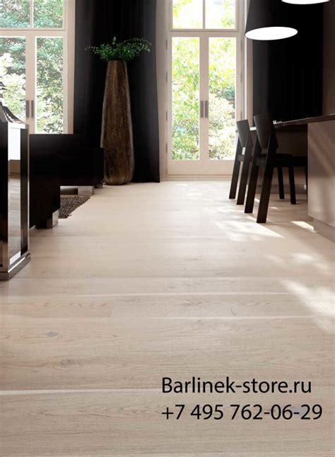 ПАРКЕТНАЯ ДОСКА BARLINEK ДУБ TENDER 5 050р/1м²!