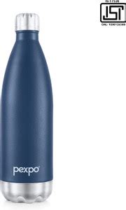 Pexpo Electro Hot Cold Isi Certified Thermosteel Water Bottle Leakproof Ml Flask