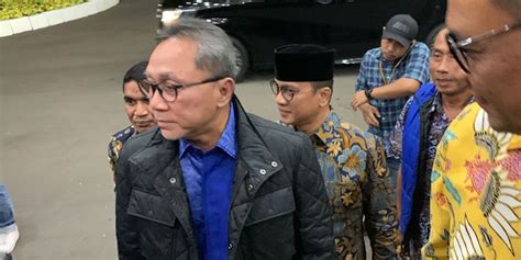 Ketum Parpol Pengusung Prabowo Kumpul Di Markas Beringin Bahas Cawapres