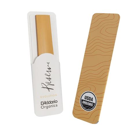 D Addario Organic Reserve Evolution Bb Clarinet Reeds 3 10 Pack At