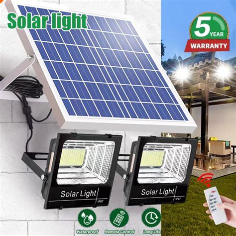 Solar Light Promo Sale Year Warranty W W W W W W Solar