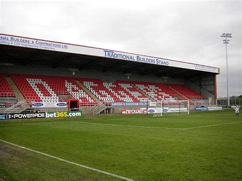 The Chigwell Construction Stadium Stadion In London Dagenham Greater