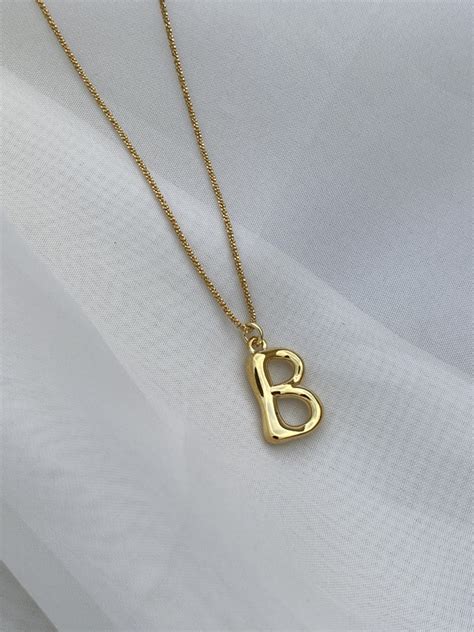 Letter Pendant B