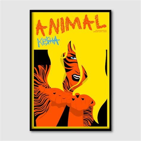 Kesha Animal Album Cover