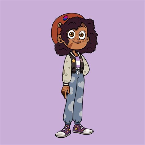 💜luz Noceda Redesign🤍 Owl House Owl Headcanon