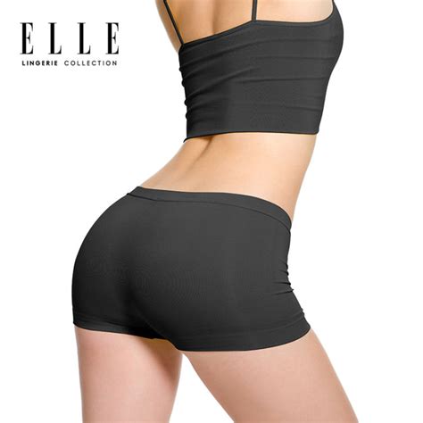 ELLE Lingerie Panty กางเกงขาสนกนโปผา Spendex รน LP Lazada co th