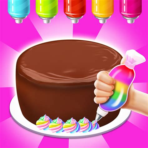 cake maker diy cake games apps  google play
