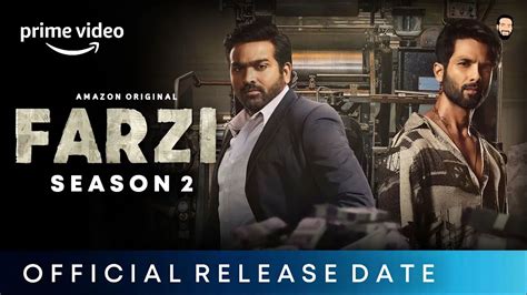 Hindi Web Series Farzi Season 2 Released On Amazon Prime Video