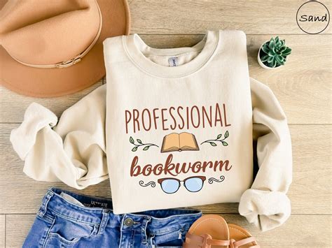 Professional Bookworm Shirt Reading Book Shirts Bookworm Book Lover