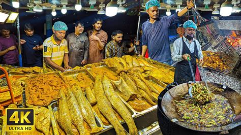 Bangladesh Fried Fish Grilled Fish At Karachi S Biggest Seafood