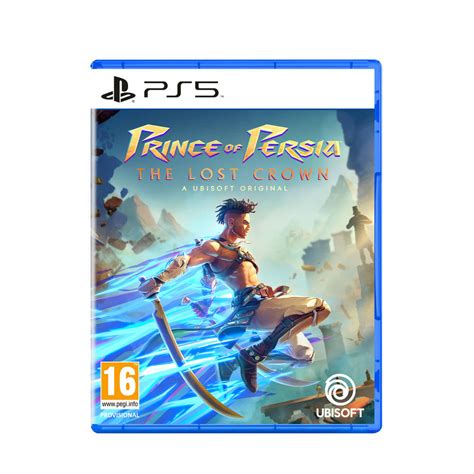 Prince Of Persia The Lost Crown Ps