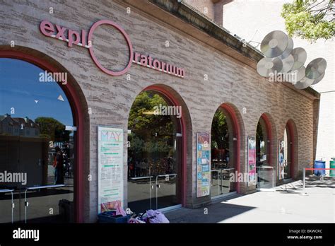 Exploratorium Science Museum In San Francisco Stock Photo Alamy