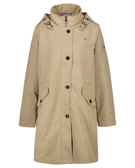 Damen Trenchcoat CRV COTTON BLEND PARKA