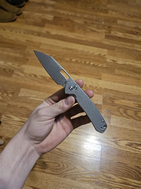 Highly recommend the CJRB Pyrite for a budget friendly knife : r ...