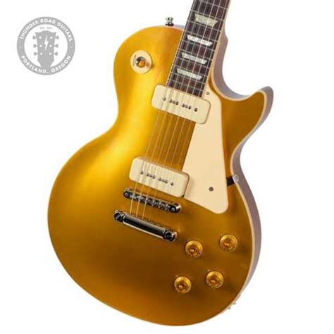 2020 Gibson Les Paul Standard Goldtop > Guitars Electric Solid Body ...