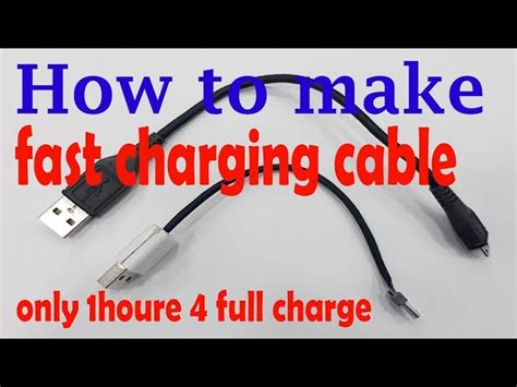 Homemade Usb Charger