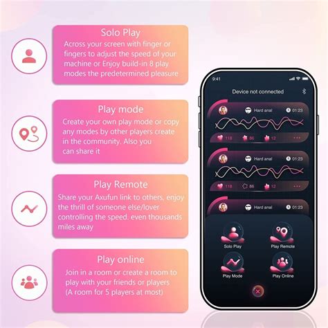 Auxfun App Box For 3XLR Sex Machine Devices 2 In 1 Speed Controller With APP Control And Remote