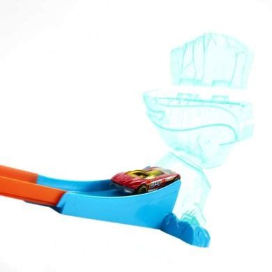 Hot Wheels Track Builder Lodowy Tor Zestaw Do Zabawy Smyk