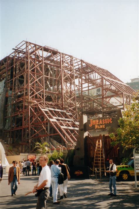 Universal Studios Hollywood Jurassic Park The Ride