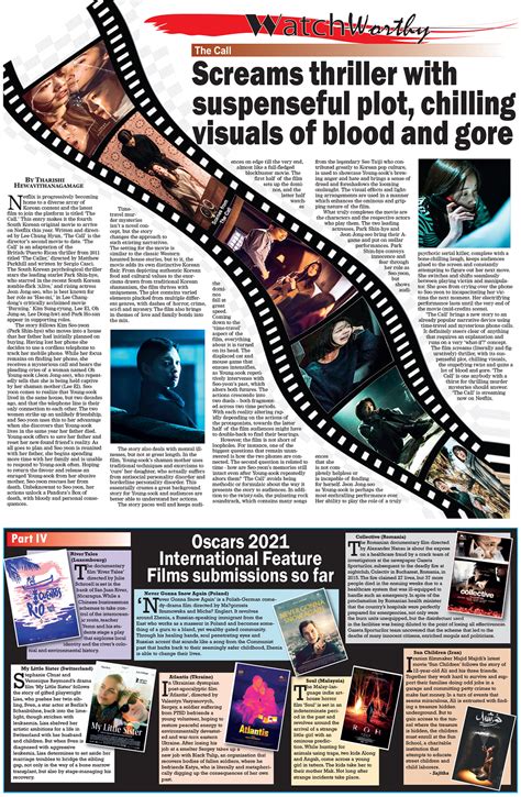 Screams thriller with suspenseful plot, chilling visuals of blood and ...