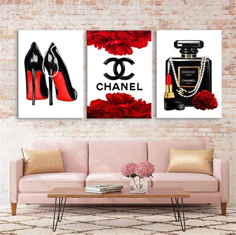 Fashion Wall Art Fashion Set Print Fashion Canvas Fashion Print