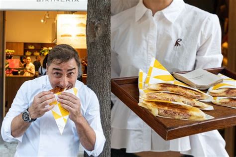 Estos son los dos secretos del chef Jordi Roca para hacer el bikini o sándwich mixto perfecto