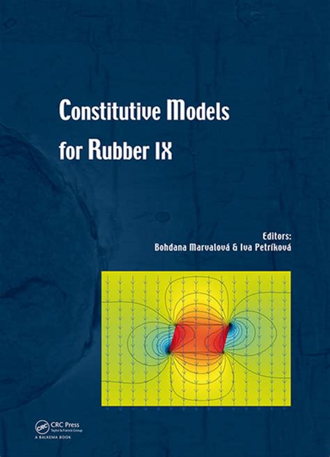 Constitutive Models For Rubber Ix 電子書籍 作： Epub 楽天kobo 日本