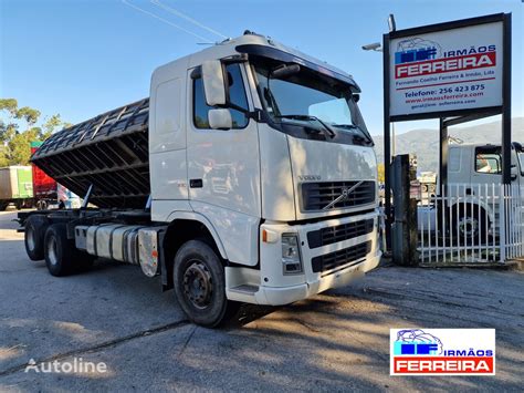 VOLVO FH 480 Dump Truck For Sale Portugal KT31083